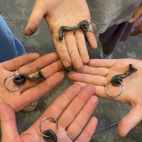 Фото отзыва 1: экскурсия "Мастер-класс по кузнечному делу в Суздале"