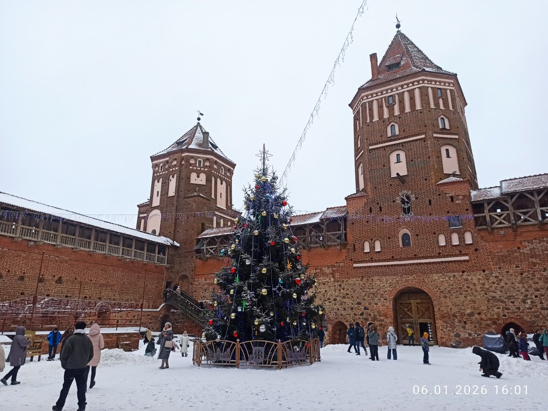 Мы в восторге от посещения Несвижского и Мирского замков. Андрею (водителю) большое спасибо!!!