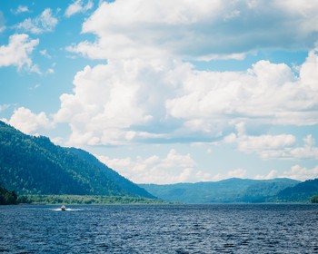 Телецкое озеро