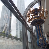 Фото отзыва 1: экскурсия "Прогулка на панорамном теплоходе «Ривер Палас» по центру Москвы с обедом или ужином"
