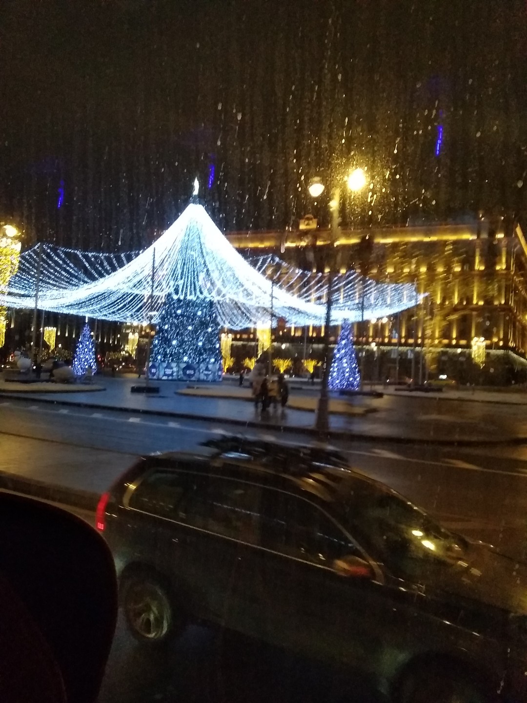 Автобусная экскурсия «Огни вечерней Москвы» (Татьяна)