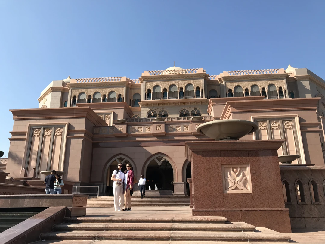 Экскурсия из Дубая в Абу-Даби в мини-группе (Маргарита)