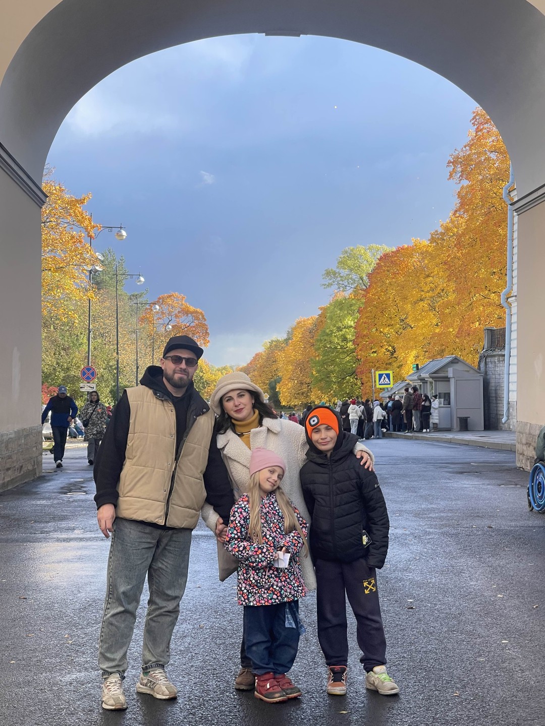 Экскурсия-квест в Царском Селе (Мария)