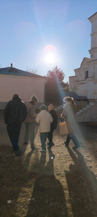 22 марта оказавшись на танцевальном конкурсе с дочкой в Дмитрове, решили в нем задержаться, погулять и