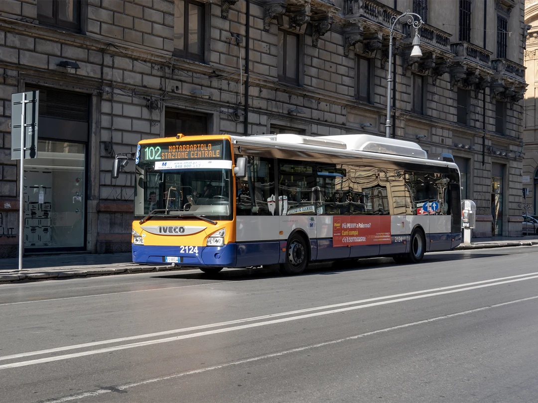 Автобусы в Палермо