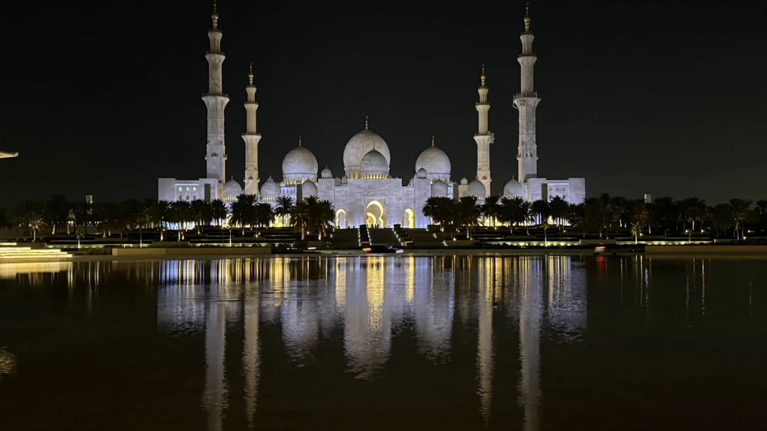 Абу-Даби в мини-группе с посещением Президентского дворца (Наташа)