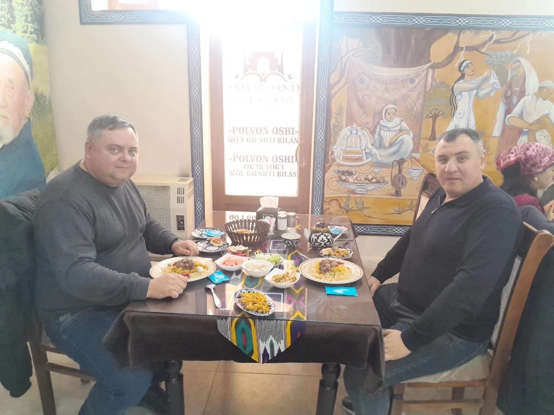 Огромная благодарность гиду Акобиру, человек реально влюблен в свою работу и очень доступно и популярно рассказывает