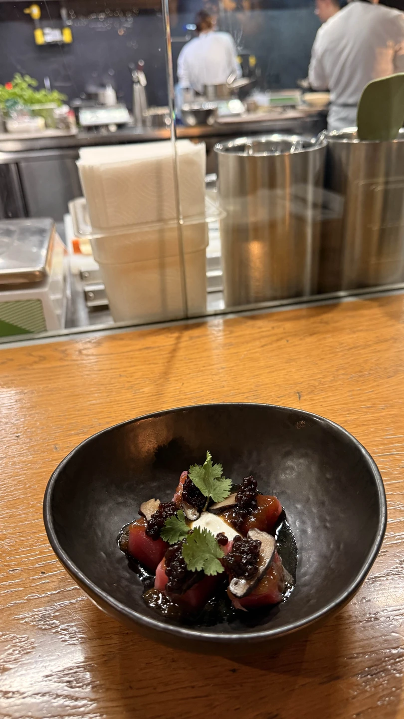 Спасибо большое за проведенное время и вкусные рестораны! Нам очень понравилось!