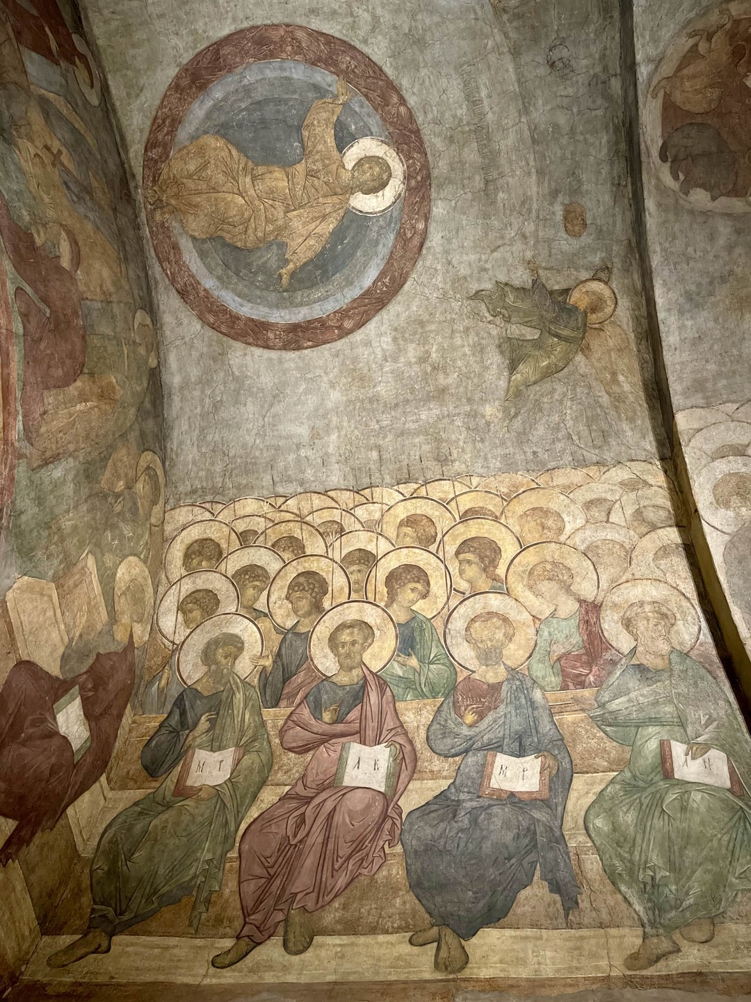 Евгений провел нам отличную экскурсию!