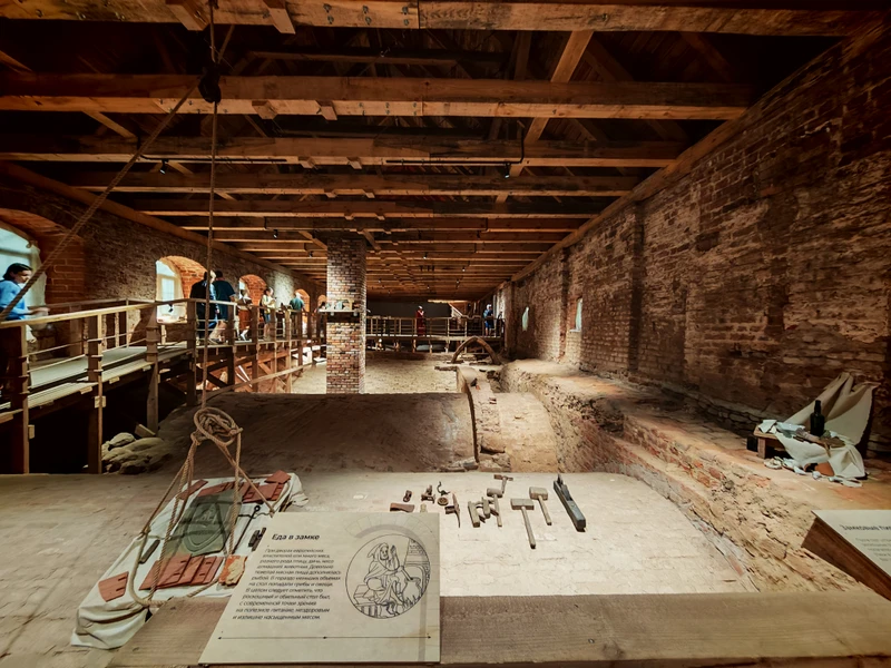 Квест-путешествие «Архив забытых комендантов: поиск орденского кода» (12+)