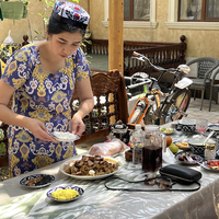 Фото отзыва 2: экскурсия "Самаркандский плов своими руками"