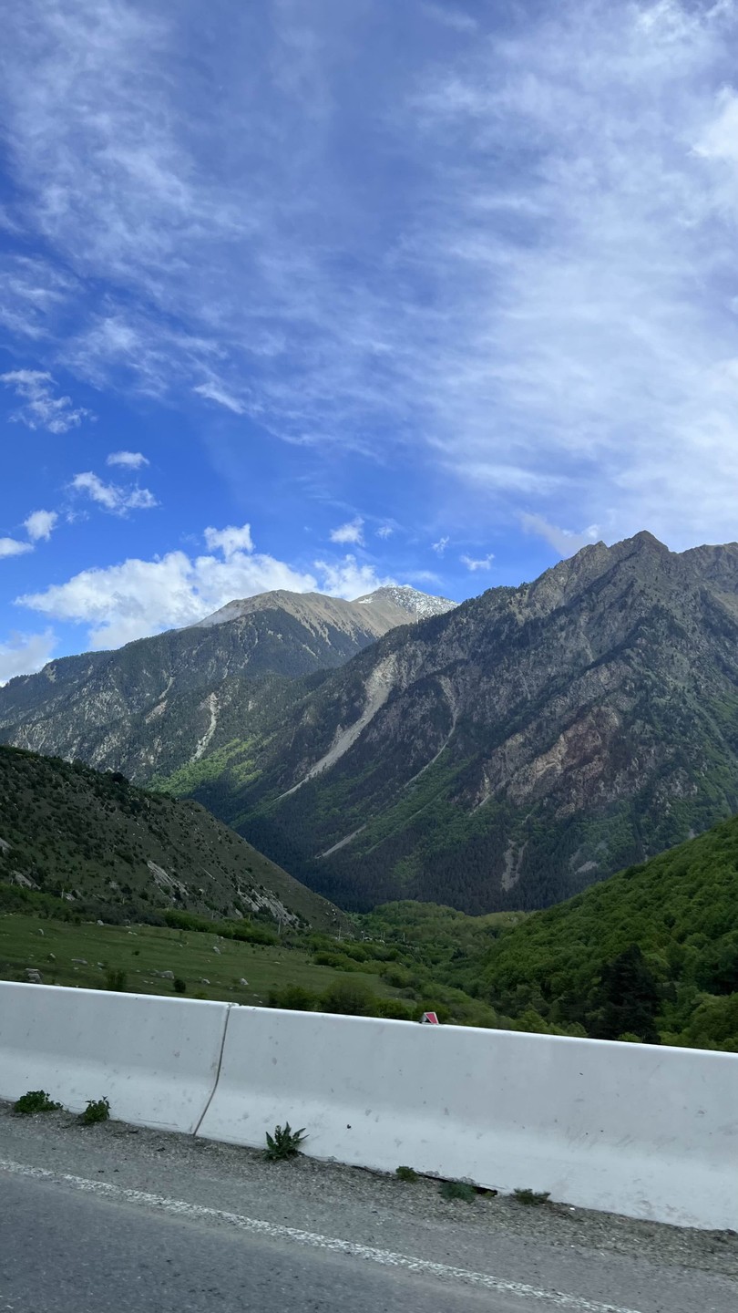 Горная Дигория: Задалеск, Камунта, Галиат (Римма)