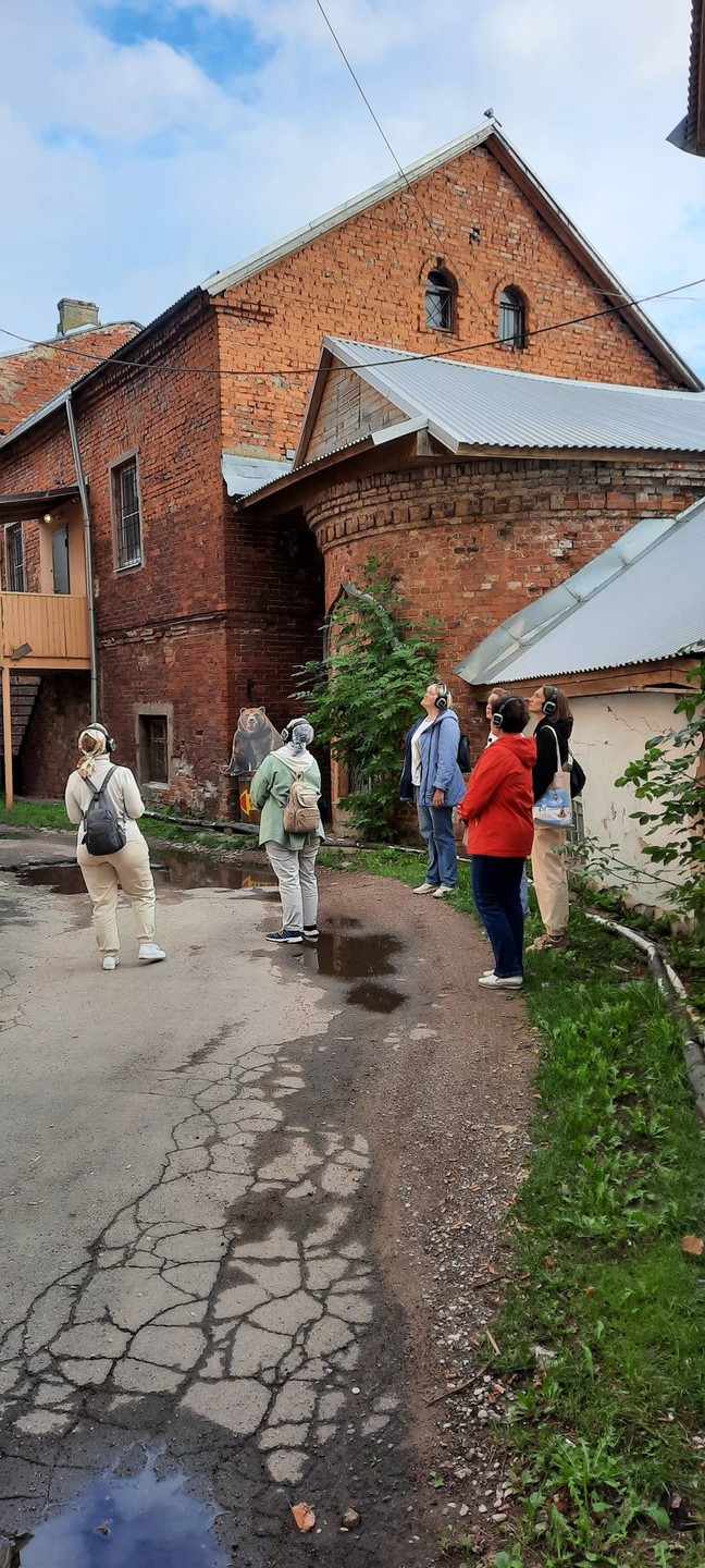 Слушай Новгород: иммерсивный спектакль-променад (в группе) (Сергей)