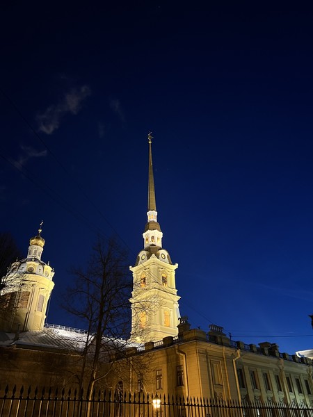 Экскурсия по Петропавловской крепости: рождение Петербурга (Юлия)