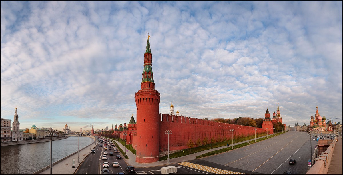 Экскурсия Вокруг стен Московского Кремля