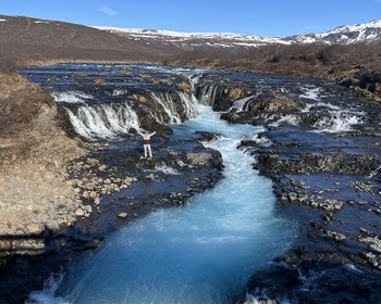 Впечатляющие водопады, гейзер Строккюр и мыс Дирхолей