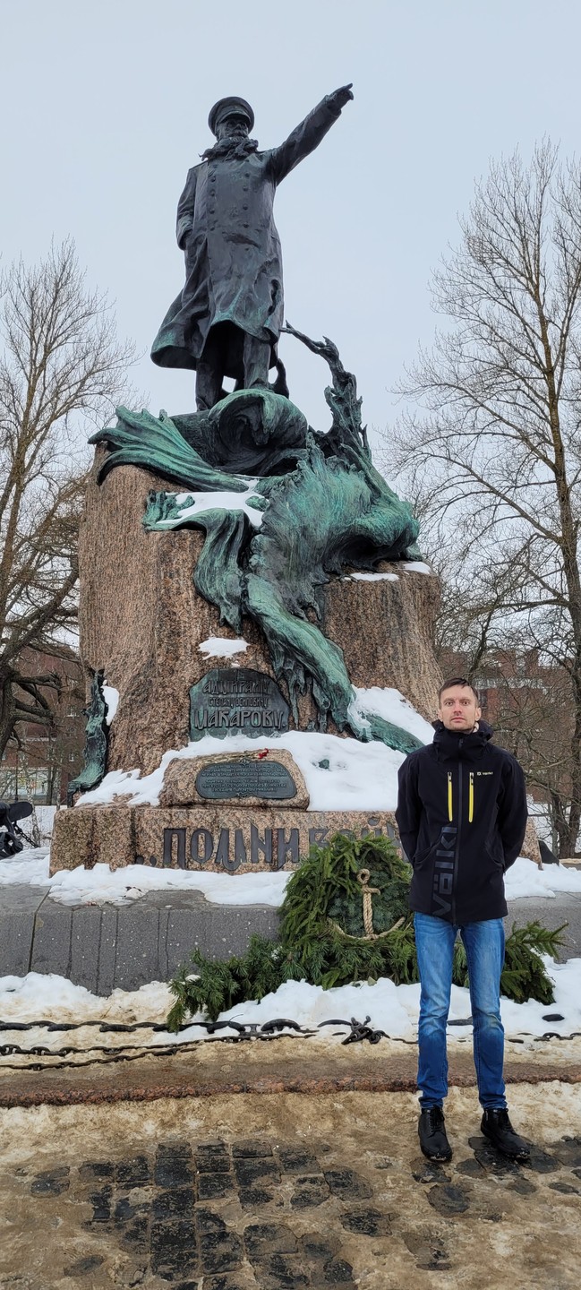Автомобильное путешествие из Петербурга в Кронштадт (Константин)