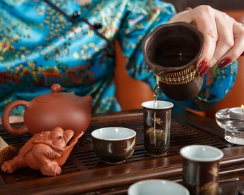 Знаковые локации Шанхая, чайная церемония, речной круиз