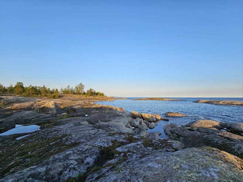 Из Сортавалы - к островам Ладожских шхер