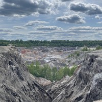 Фото отзыва 1: экскурсия "3 в 1: Уральский Марс, порог Ревун и Каменные ворота"