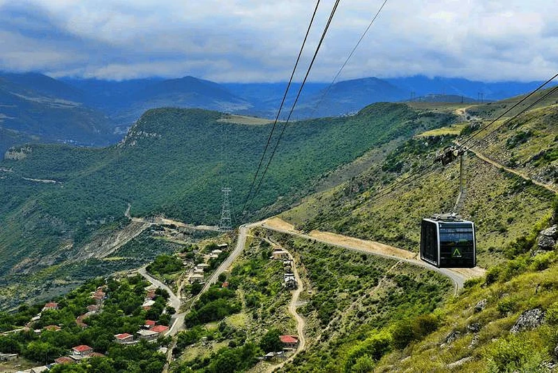 Татев и его крылья (из Еревана)