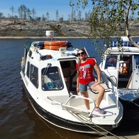 Фото отзыва 3: экскурсия "Ладожские шхеры: прогулка на быстроходном катере"