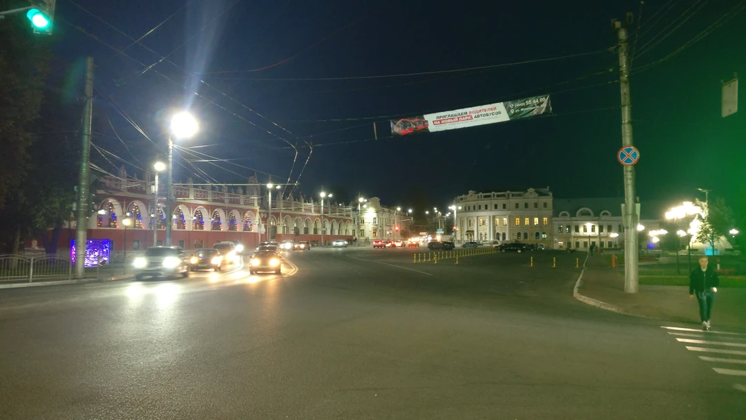 Сияй, вечерняя Калуга (Горбачева)