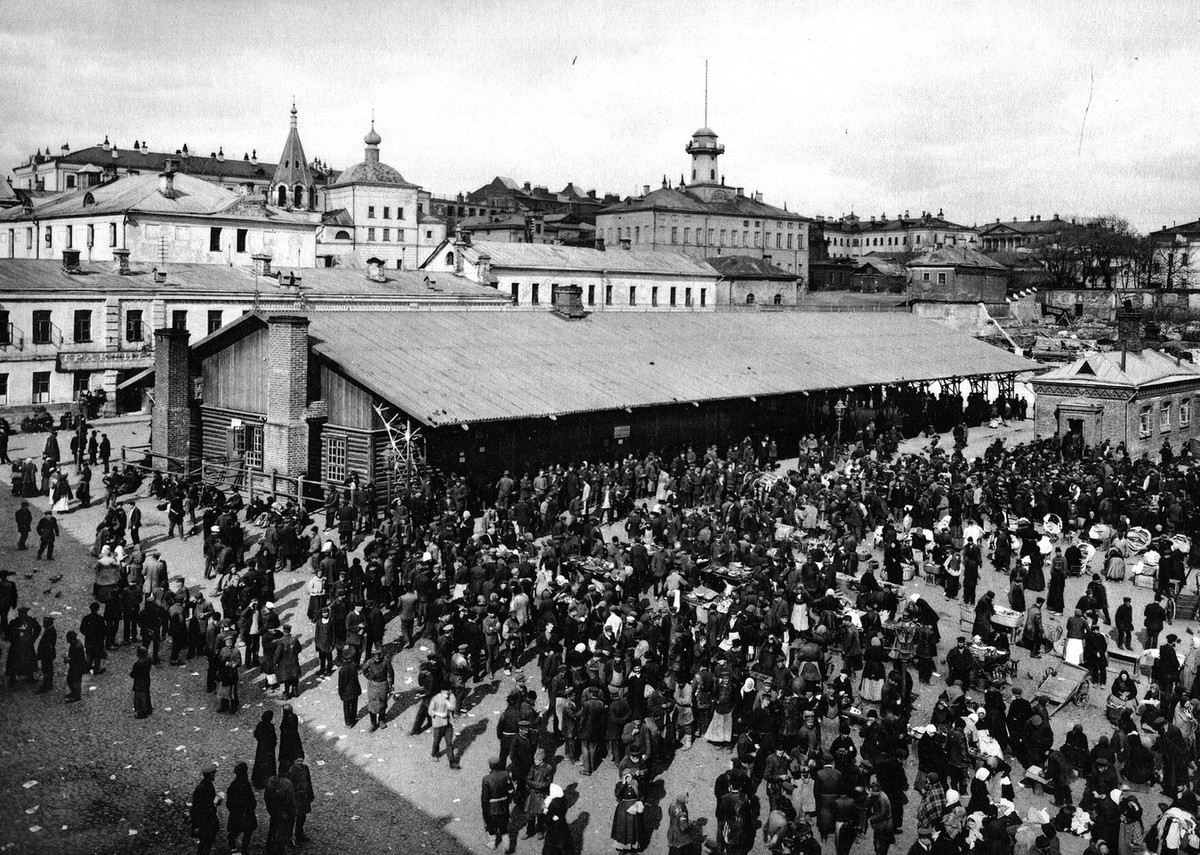 Блеск и нищета Хитровки, или по местам Гиляровского (6/11)