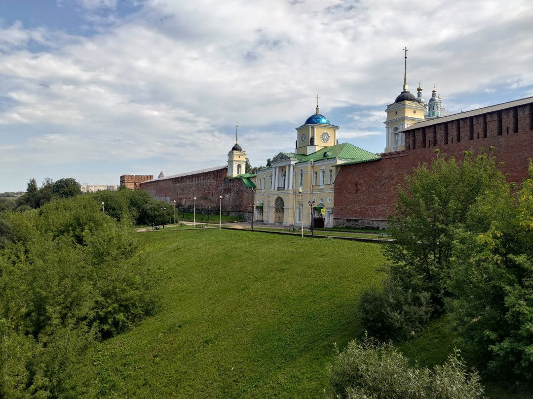 Затерянный мир улочек Смоленска (Владимир)