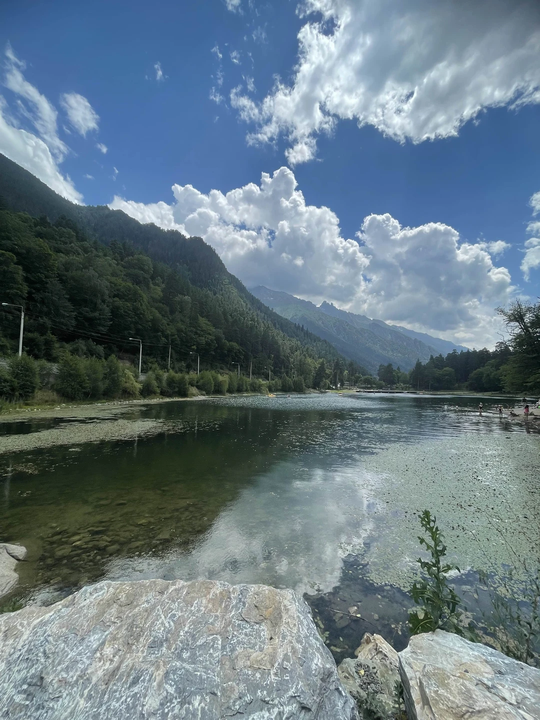Огромное спасибо нашему гиду Данилу.