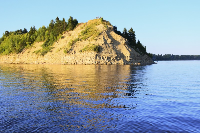 На яхте - по Пермскому морю