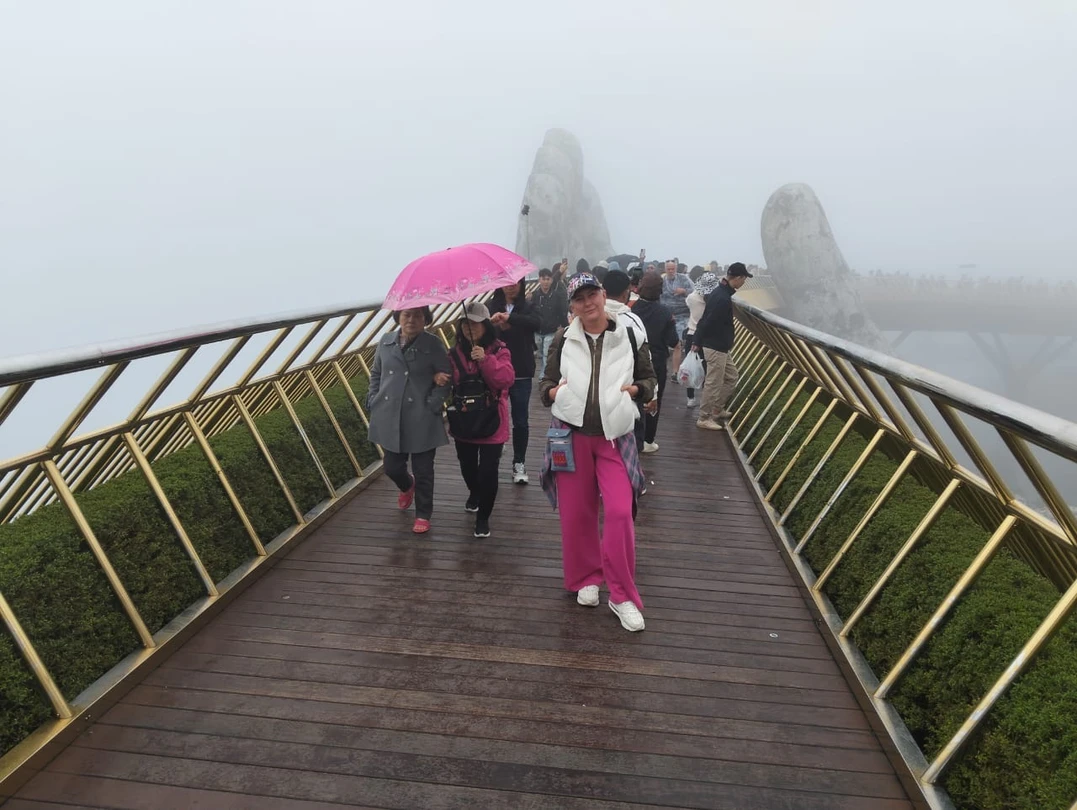 Вернулась с экскурсии очень довольная. Само место, надо сказать, больше для переключения внимания от каких-то серьезных