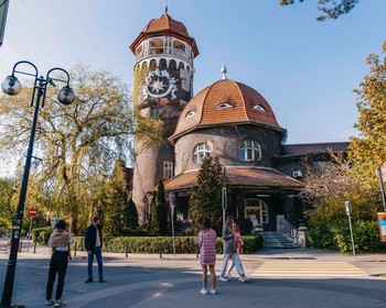 Светлогорск и посёлок Янтарный