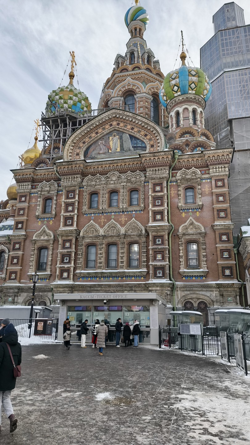 Петербург: обзорная экскурсия на автобусе (Анна)