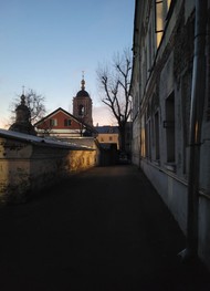 Фото отзыва 1: экскурсия "Непарадная Москва: у чёрта на куличках"