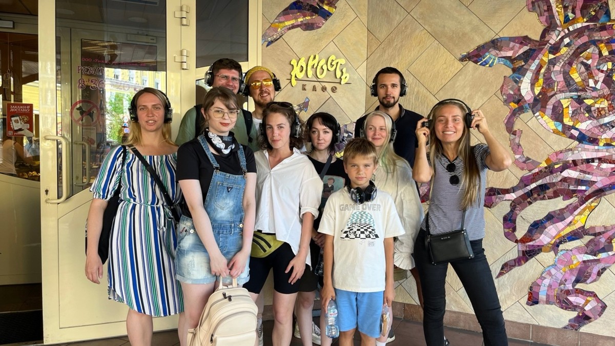 Машина времени: прогулка по Мурманску с VR/AR (7/15)