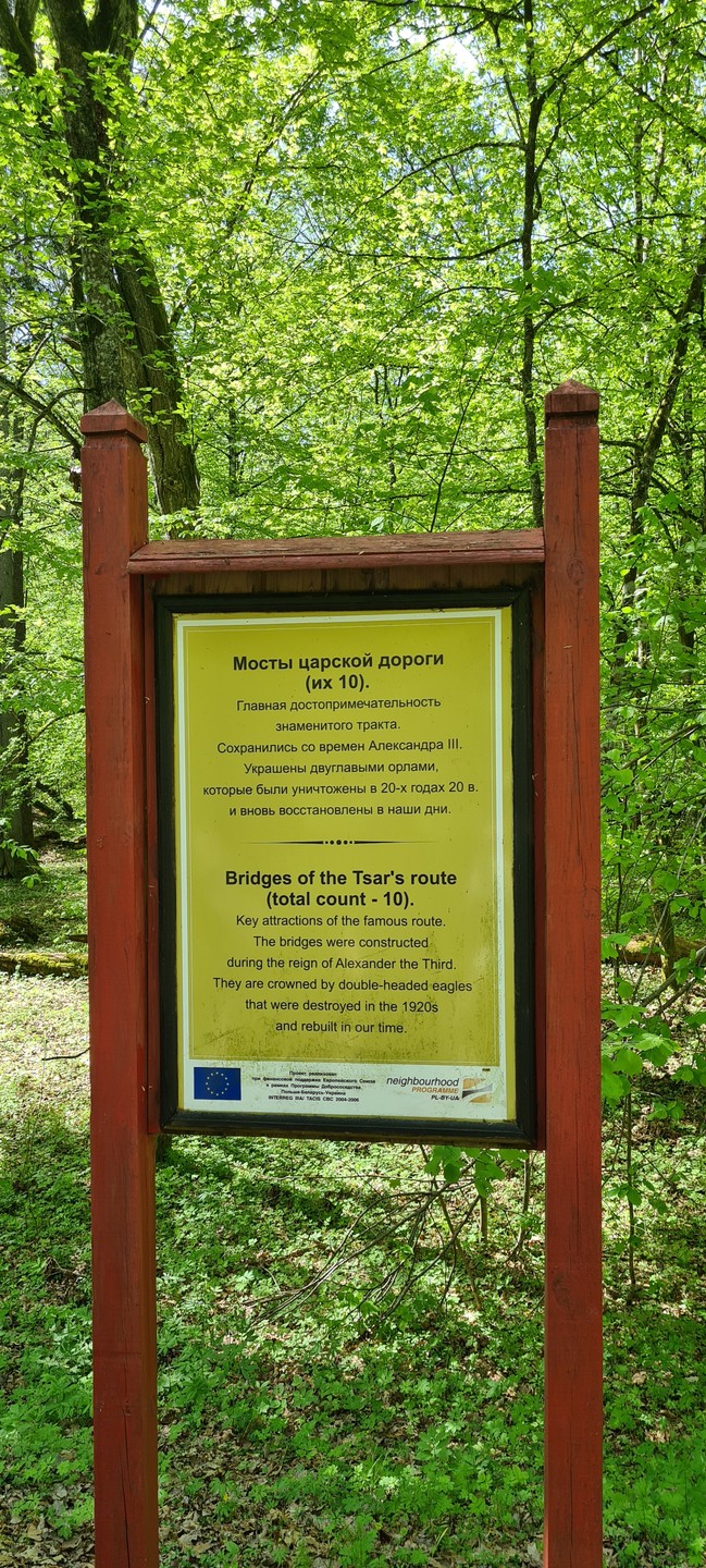 Беловежская пуща по выходным и праздникам (Александра)