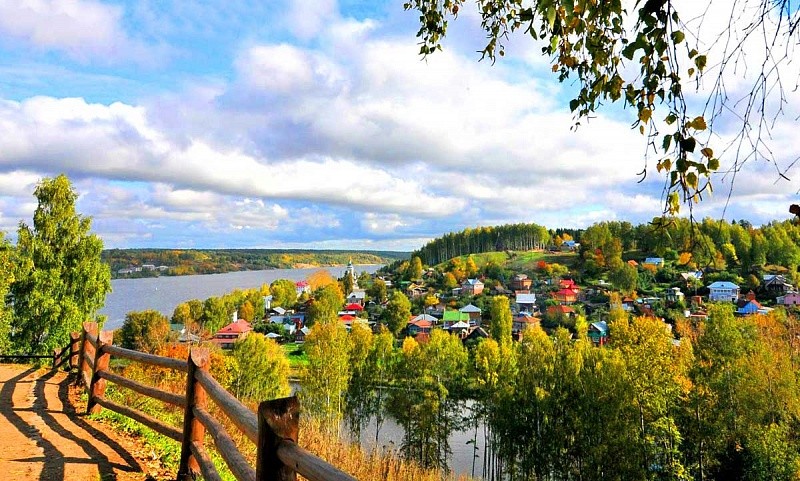 Из Ярославля в город-вдохновение Плёс