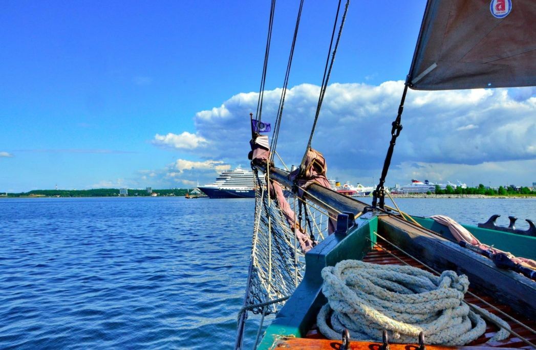 Морская прогулка по Таллину