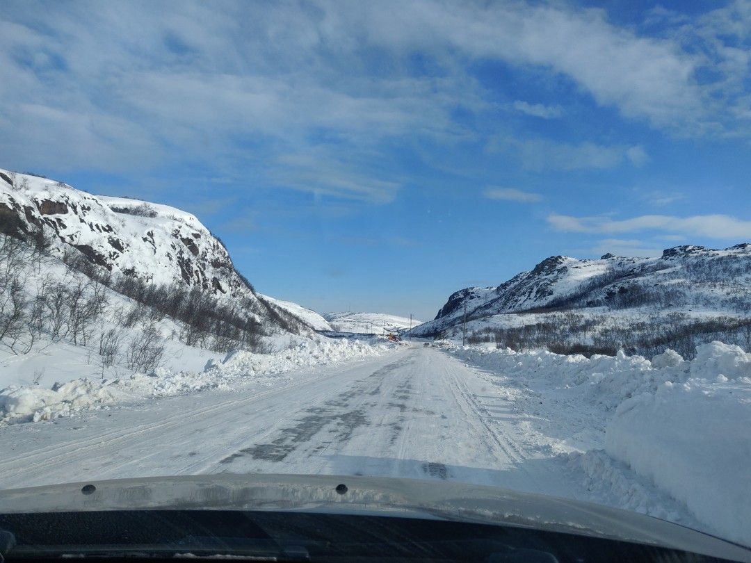 Мы впервые приехали на север и нам хотелось узнать о нём как можно больше в короткие