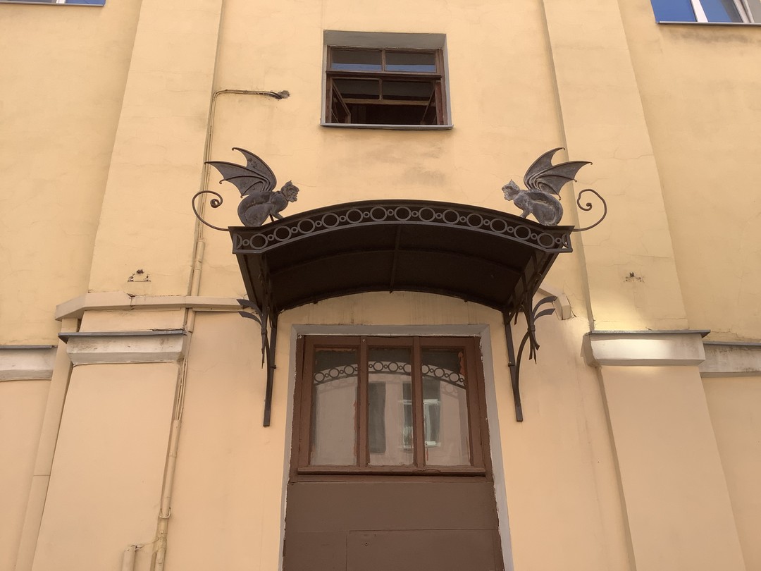 Необычные дворики: экскурсия для детей и их родителей (Наталья)