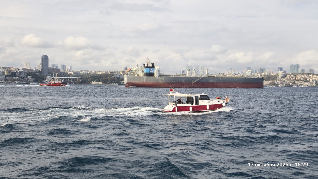 На яхте по волнам Босфора (Вячеслав)