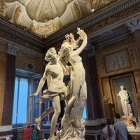 Фото отзыва 5: экскурсия "Знаменитые шедевры галереи Боргезе (входные билеты включены)"