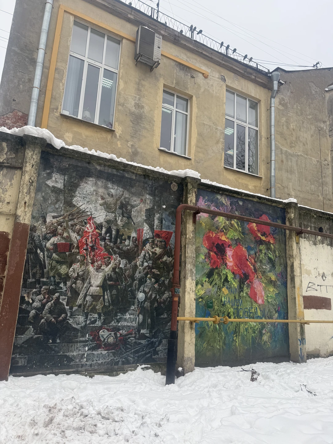 Спасибо Татьяне за прекрасно проведенное вместе время и знакомство с такими интересными и колоритными местами города