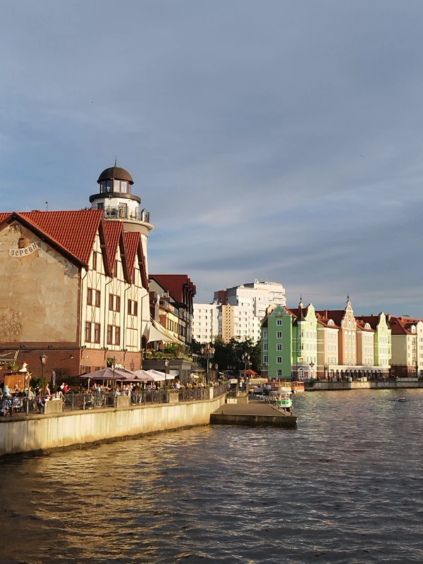 Успеть всё! Обзорная по Калининграду + замок Нойхаузен