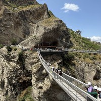 Фото отзыва 2: экскурсия "2 в 1: Сулакский каньон и бархан Сарыкум из Избербаша"