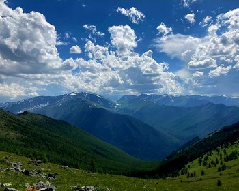 Переход к Белухе