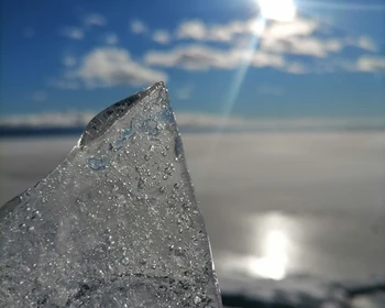 Фантастический лёд и купание в горячих источниках