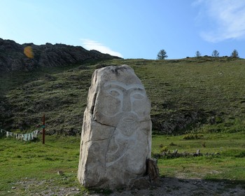 Сакральная долина и путь в Курайскую степь