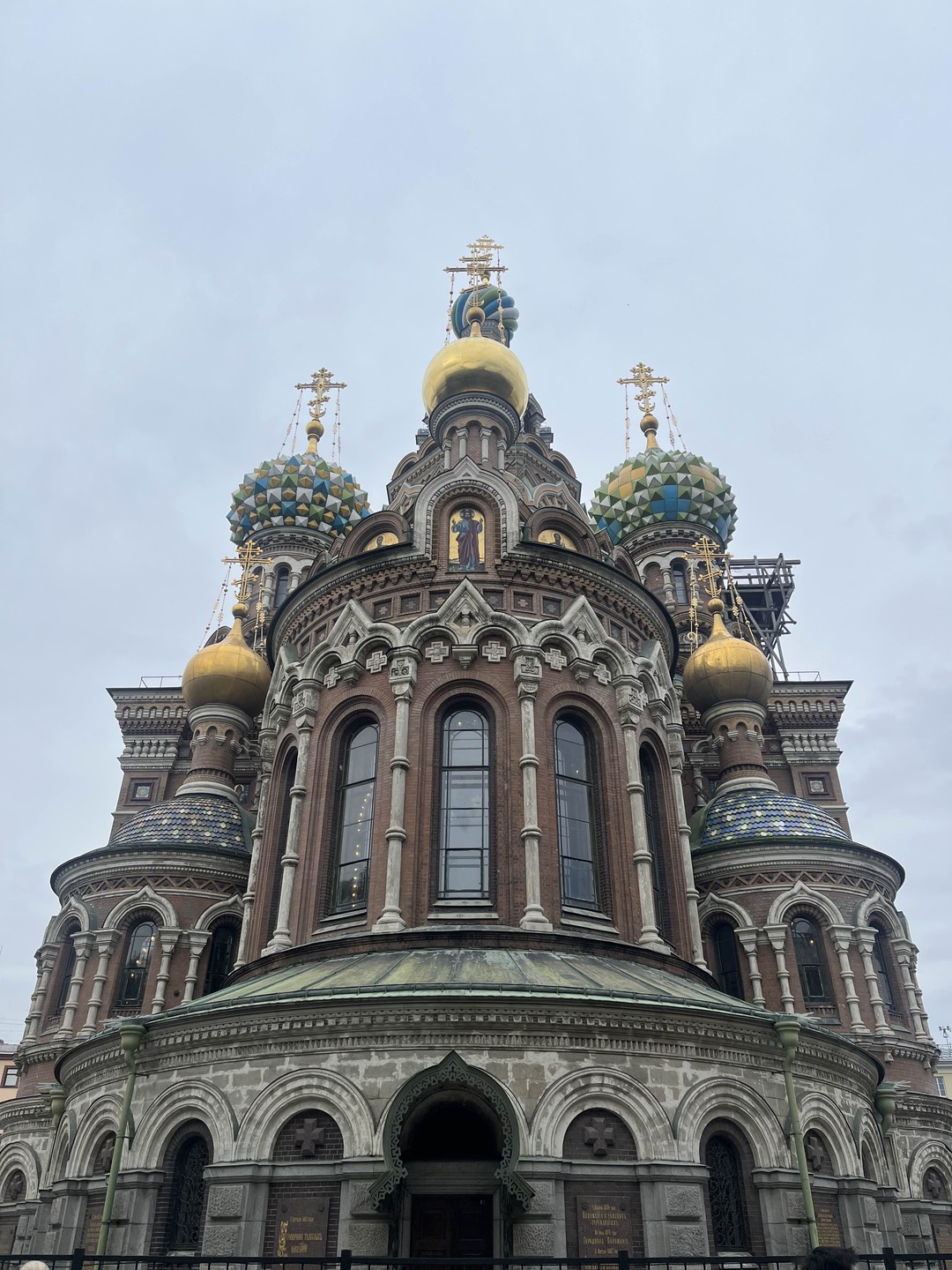 По главным местам Петербурга (Ирина)